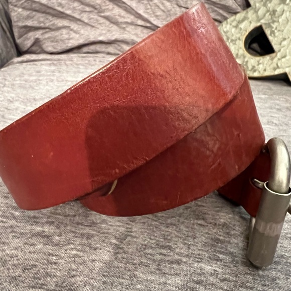 RELIC Men’s Sz 34 Brown Genuine Leather Belt - Picture 10 of 12